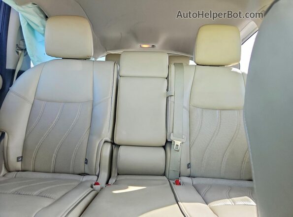 5N1AL0MN6GC531905 2016 INFINITI QX60 Белый Вид задних сидений