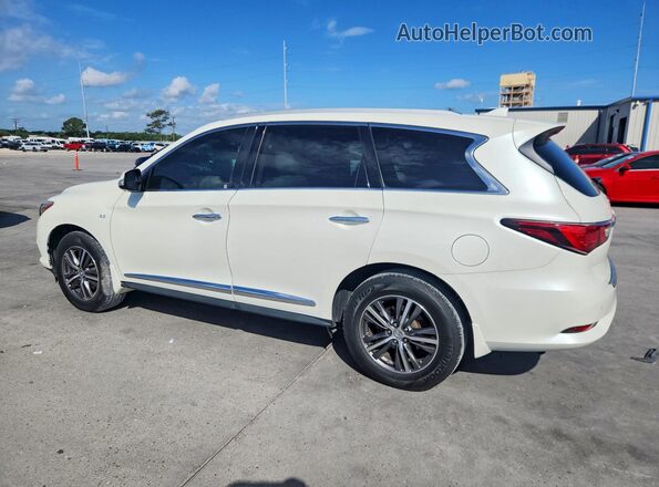 5N1AL0MN6GC531905 2016 INFINITI QX60 Белый Задняя левая четверть