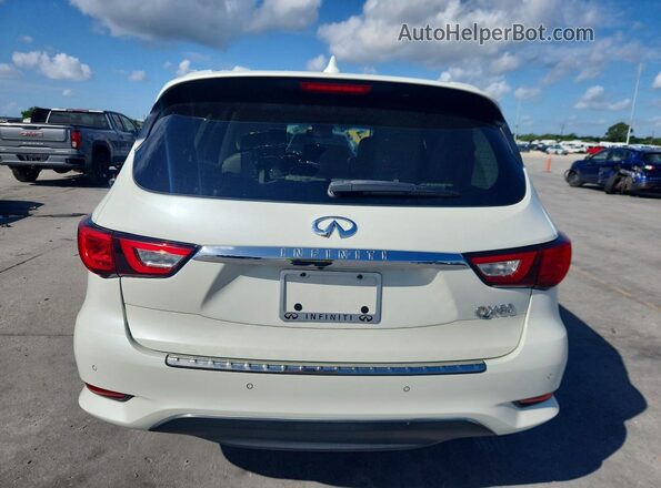5N1AL0MN6GC531905 2016 INFINITI QX60 Белый Вид сзади