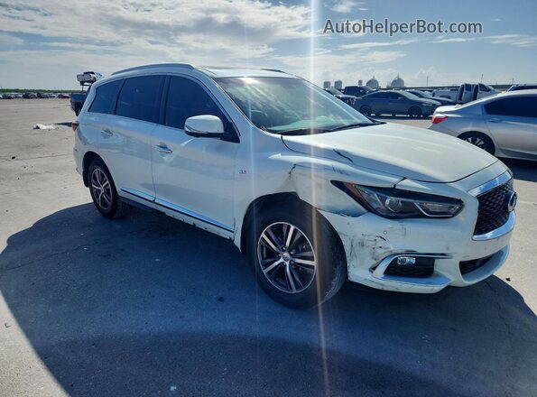 5N1AL0MN6GC531905 2016 INFINITI QX60 Белый Передняя правая четверть