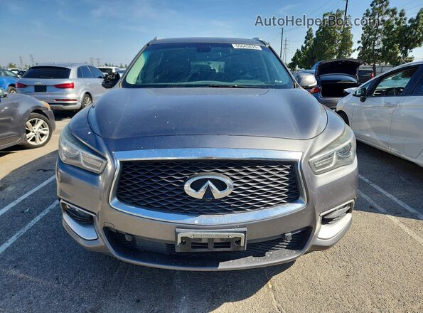 5N1AL0MN7GC506141 2016 INFINITI QX60 Gray Вид спереду