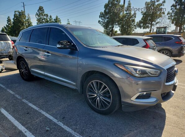 5N1AL0MN7GC506141 2016 INFINITI QX60 Gray Передня права чверть
