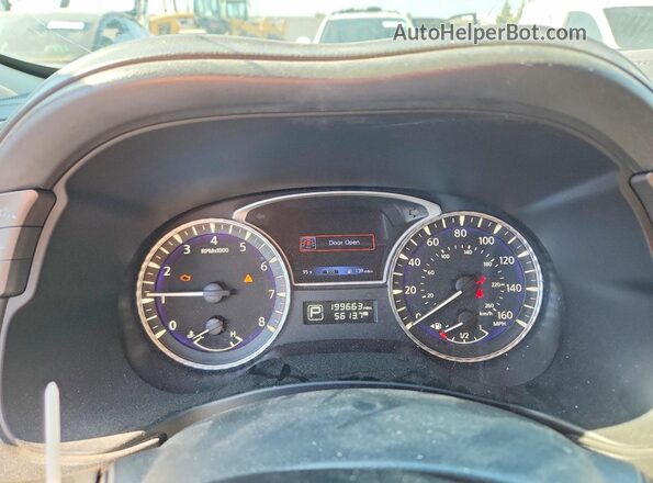 5N1AL0MN7GC506141 2016 INFINITI QX60 Gray Вид щитка приладів