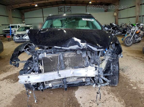5N1AL0MN8GC522025 2016 INFINITI QX60 Black Widok z przodu