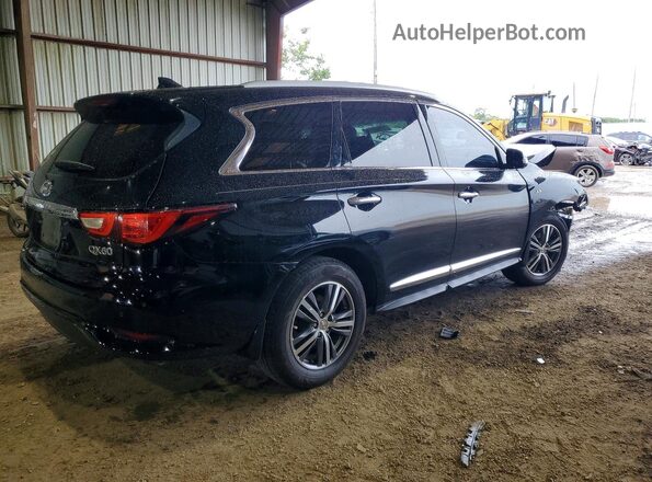 5N1AL0MN8GC522025 2016 INFINITI QX60 Black Tył prawy