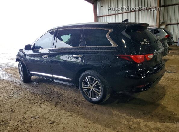 5N1AL0MN8GC522025 2016 INFINITI QX60 Black Tył lewy