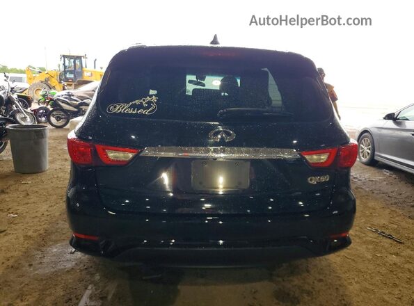 5N1AL0MN8GC522025 2016 INFINITI QX60 Black Widok z tyłu