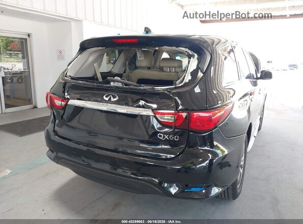 5N1AL0MNXGC518056 2016 INFINITI QX60 Black Widok z przodu