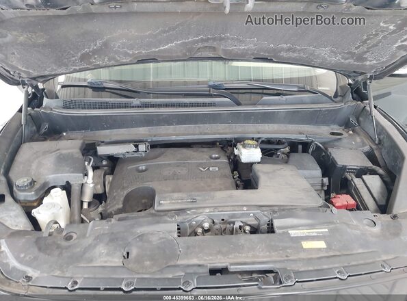5N1AL0MNXGC518056 2016 INFINITI QX60 Black Widok z tyłu