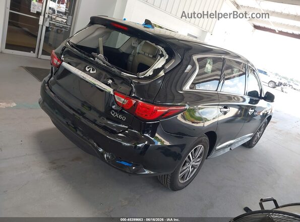 5N1AL0MNXGC518056 2016 INFINITI QX60 Black Tył prawy