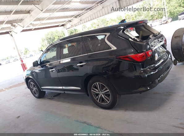 5N1AL0MNXGC518056 2016 INFINITI QX60 Black Widok wnętrza 360 stopni