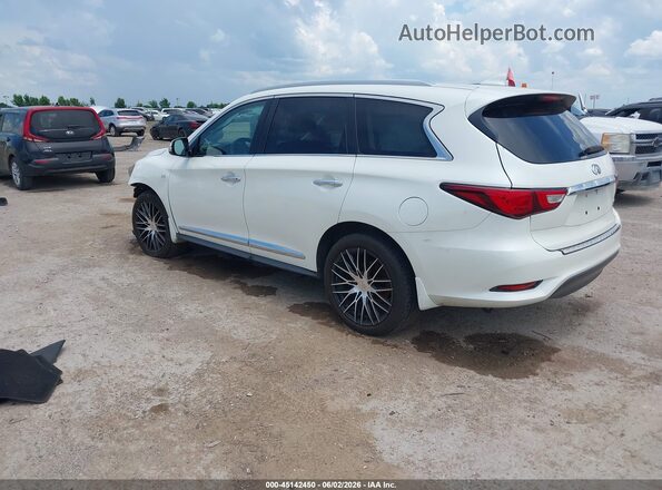 5N1AL0MNXGC519286 2016 INFINITI QX60 White Tył lewy