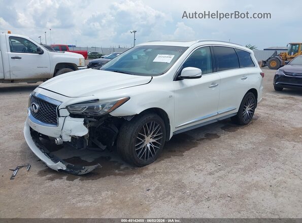 5N1AL0MNXGC519286 2016 INFINITI QX60 White Przód lewy