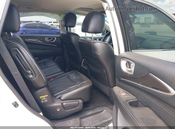 5N1AL0MNXGC519286 2016 INFINITI QX60 White Widok naklejki z numerem VIN