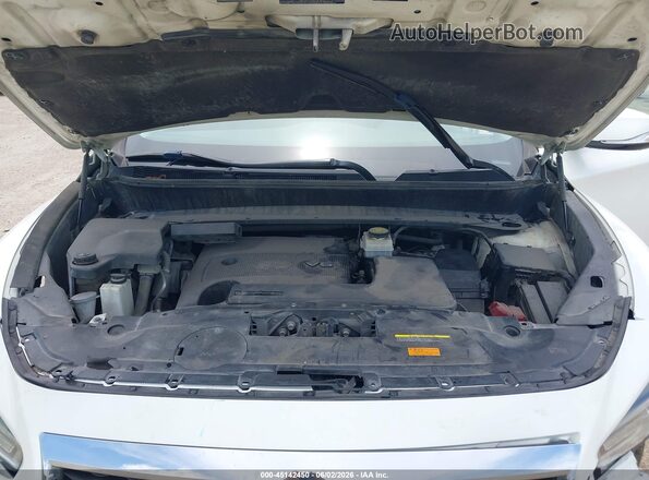 5N1AL0MNXGC519286 2016 INFINITI QX60 White Widok z tyłu
