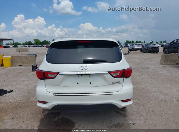 5N1AL0MNXGC519286 2016 INFINITI QX60 White 
