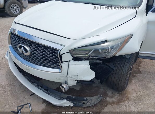 5N1AL0MNXGC519286 2016 INFINITI QX60 White Widok z przodu
