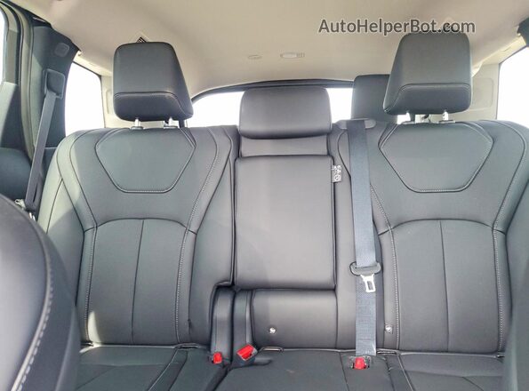 5N1AL1ER0TC349425 2026 INFINITI QX60 Blue Вид задніх сидінь