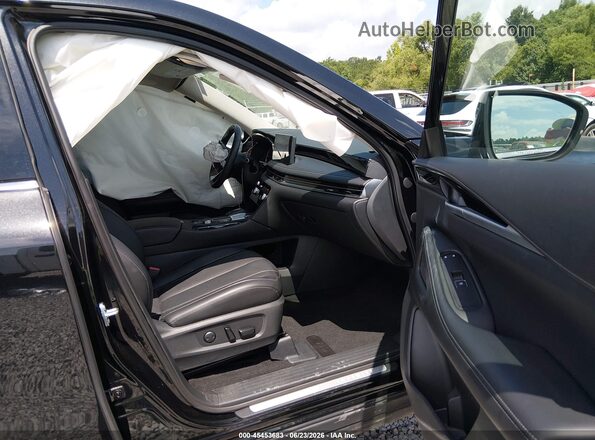 5N1AL1ER4SC351984 2025 INFINITI QX60 Черный Вид салона спереди