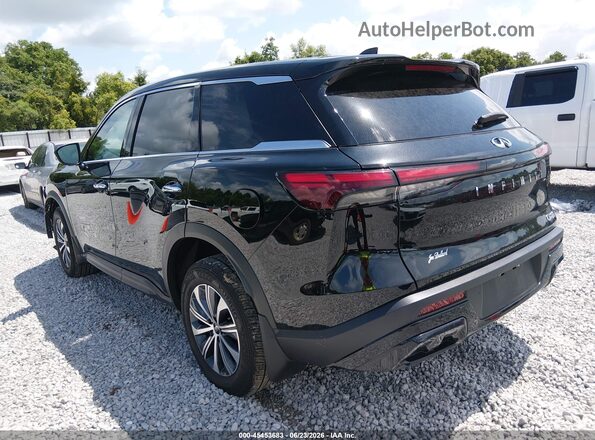 5N1AL1ER4SC351984 2025 INFINITI QX60 Черный Задняя левая четверть