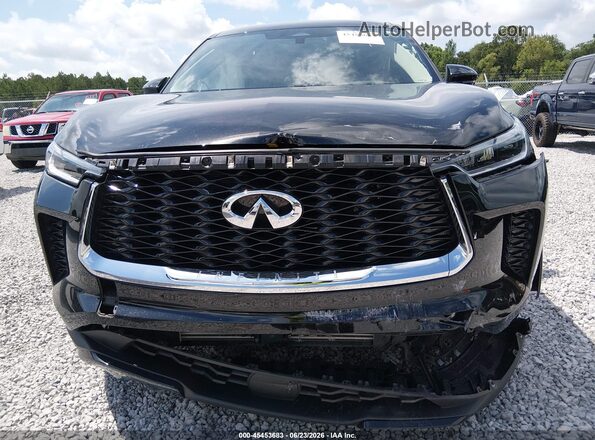 5N1AL1ER4SC351984 2025 INFINITI QX60 Черный Вид спереди