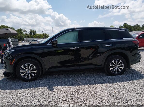 5N1AL1ER4SC351984 2025 INFINITI QX60 Черный Панорамный вид салона 360°