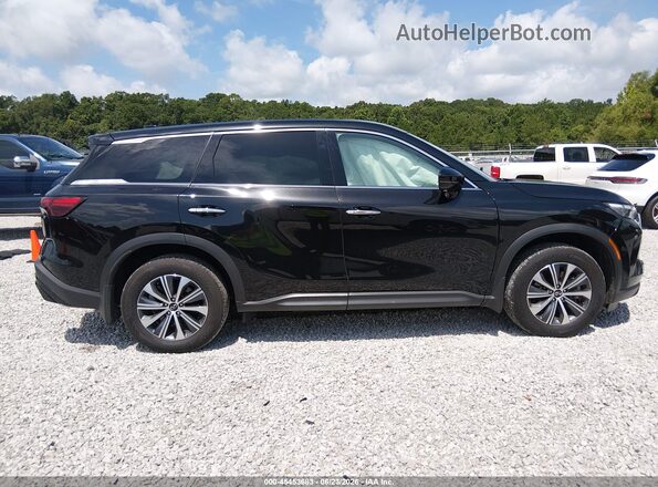 5N1AL1ER4SC351984 2025 INFINITI QX60 Черный Вид задней части салона