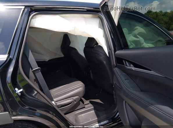 5N1AL1ER4SC351984 2025 INFINITI QX60 Черный Вид наклейки с VIN-кодом