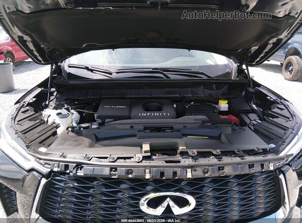 5N1AL1ER4SC351984 2025 INFINITI QX60 Черный Вид сзади