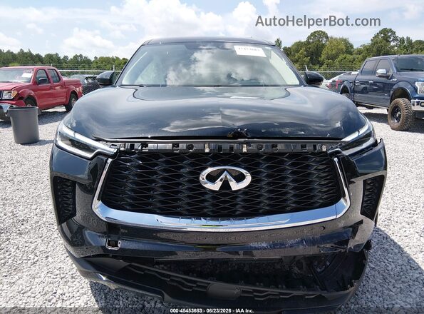 5N1AL1ER4SC351984 2025 INFINITI QX60 Черный Вид щитка приборов