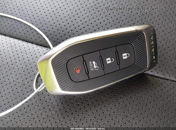 5N1AL1ER4SC351984 2025 INFINITI QX60 Черный Вид панели приборов