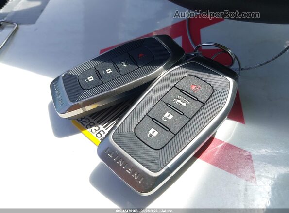 5N1AL1ER6SC333857 2025 INFINITI QX60 Gray Dashboard view