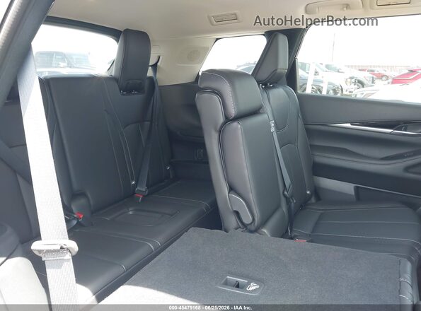 5N1AL1ER6SC333857 2025 INFINITI QX60 Gray VIN sticker view