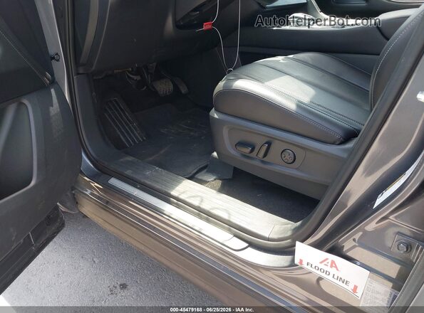 5N1AL1ER6SC333857 2025 INFINITI QX60 Gray Front view