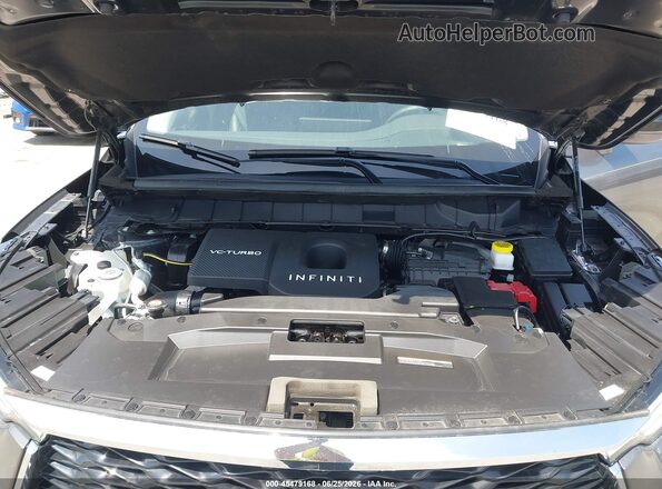 5N1AL1ER6SC333857 2025 INFINITI QX60 Gray Rear view