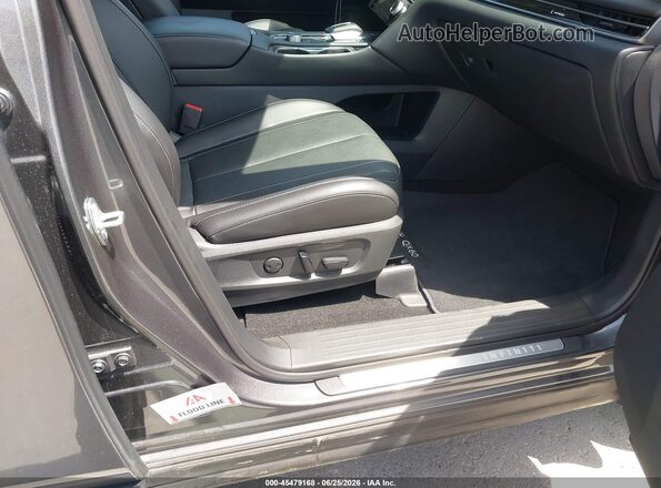 5N1AL1ER6SC333857 2025 INFINITI QX60 Gray Rear interior view