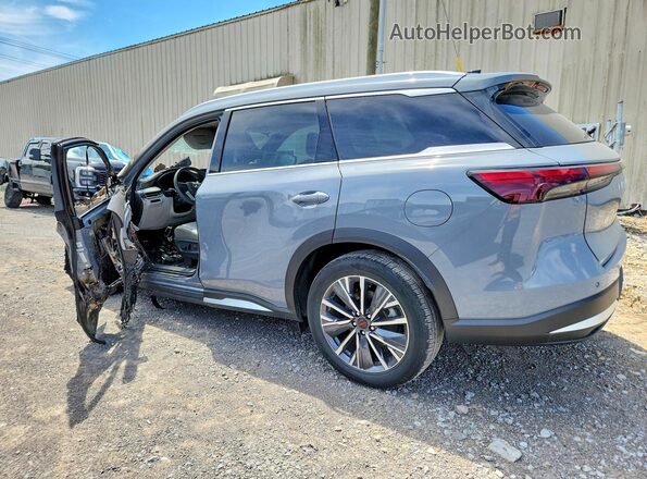 5N1AL1FR0TC350900 2026 INFINITI QX60 Серый Задняя левая четверть
