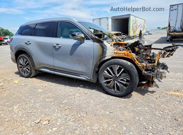 5N1AL1FR0TC350900 2026 INFINITI QX60 Серый Передняя правая четверть