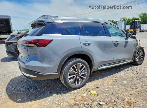 5N1AL1FR0TC350900 2026 INFINITI QX60 Серый Задняя правая четверть
