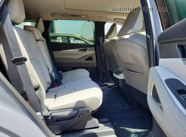 5N1AL1FR0TC350900 2026 INFINITI QX60 Серый Вид задней части салона