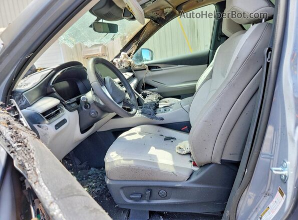 5N1AL1FR0TC350900 2026 INFINITI QX60 Серый Вид салона спереди