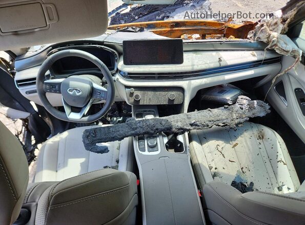 5N1AL1FR0TC350900 2026 INFINITI QX60 Серый Вид панели приборов