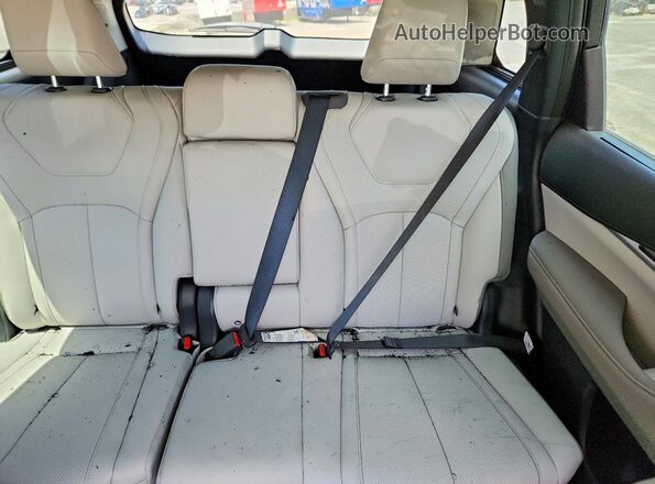 5N1AL1FR0TC350900 2026 INFINITI QX60 Серый Вид задних сидений