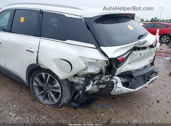 5N1AL1FR5SC352964 2025 INFINITI QX60 White Front view