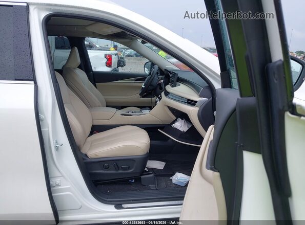 5N1AL1FR5SC352964 2025 INFINITI QX60 White Front interior view