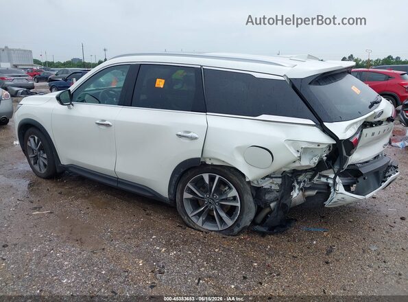 5N1AL1FR5SC352964 2025 INFINITI QX60 White Rear left