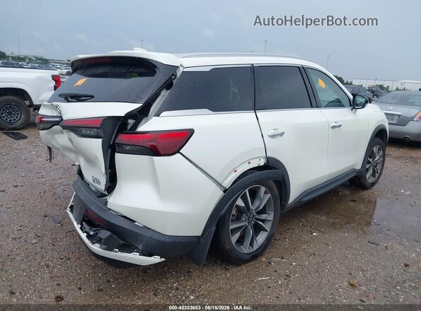 5N1AL1FR5SC352964 2025 INFINITI QX60 White Rear right