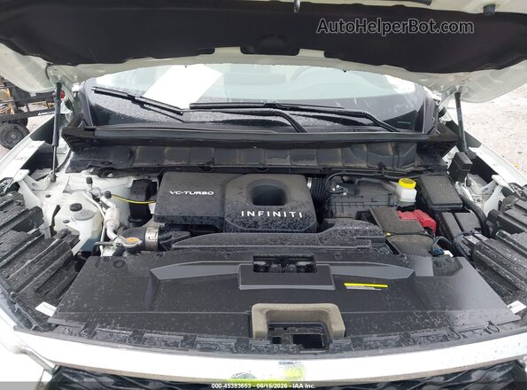 5N1AL1FR5SC352964 2025 INFINITI QX60 White Rear view