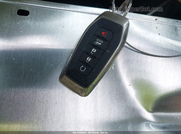 5N1AL1FR5SC352964 2025 INFINITI QX60 White Dashboard view