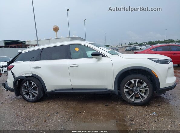 5N1AL1FR5SC352964 2025 INFINITI QX60 White Rear interior view
